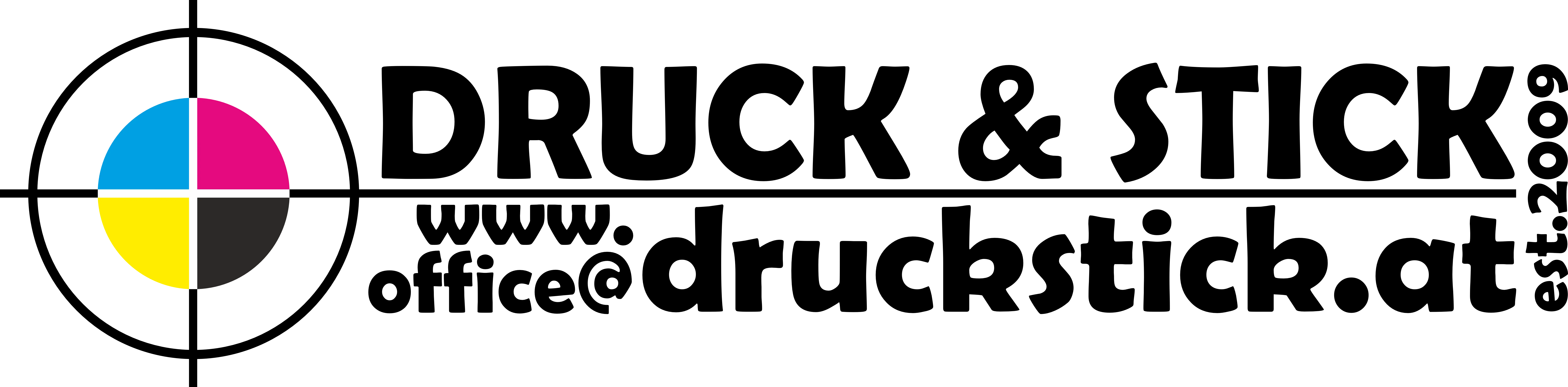 Druck & Stick Logo